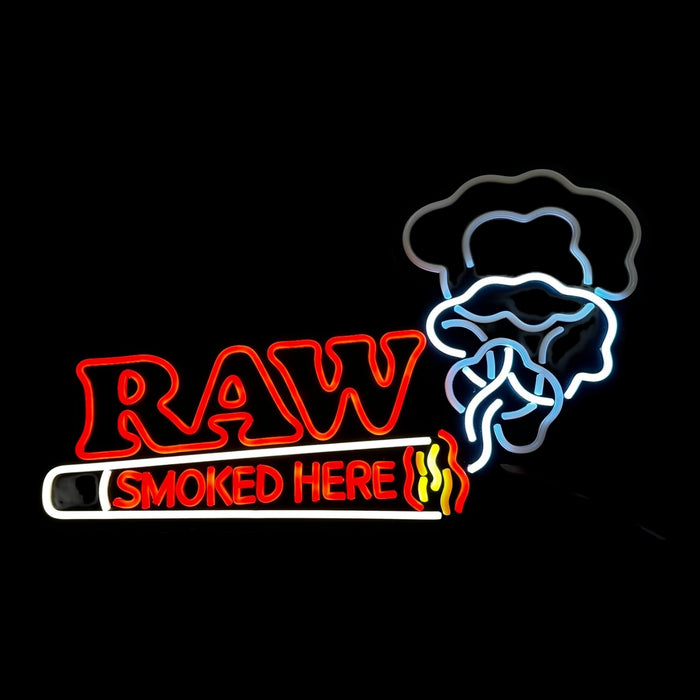 Raw Get Lit Led Sign