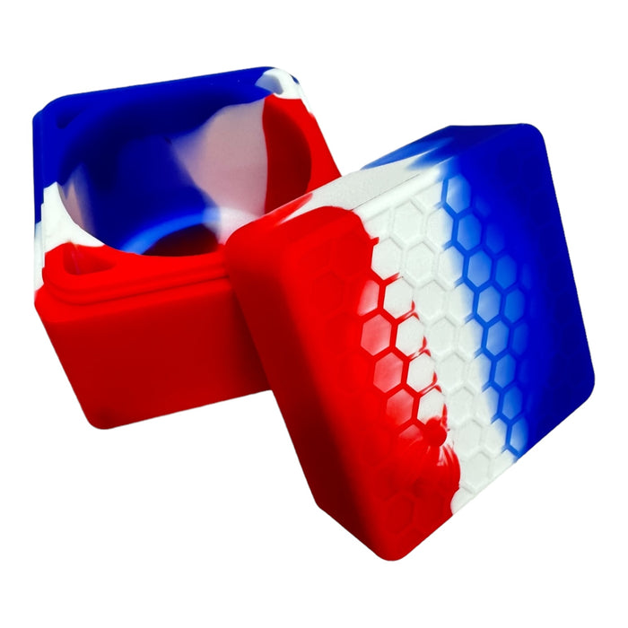 70ml Square Silicone Jar TX304