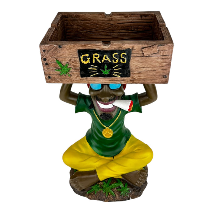 RASTA Ceramic Character Large Ashtrays