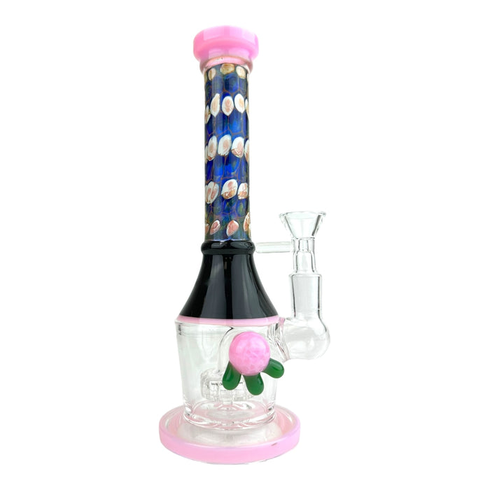 8.5" Honeycomb Beaker Glass Water Pipe "6003"