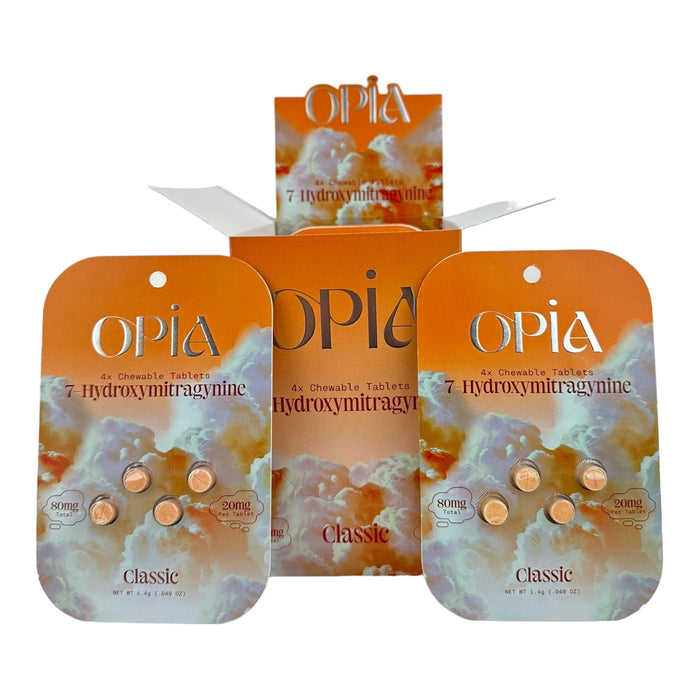 OPIA 7-OH 20mg 4ct Tabs Blister Pack  10 Packs / Display | 20 Displays / Case