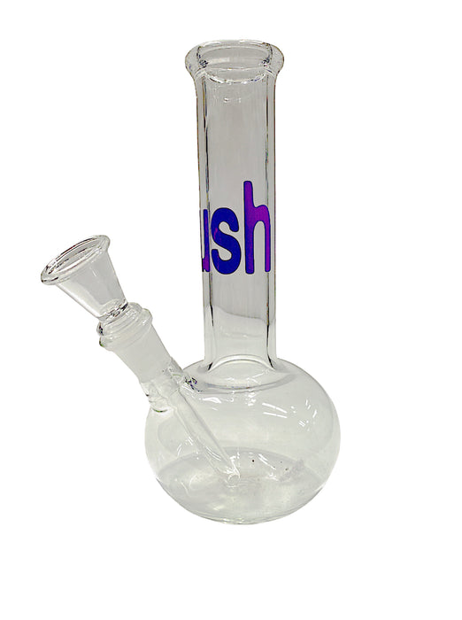 8" G/G Base  Water Pipe - Assorted Stickers