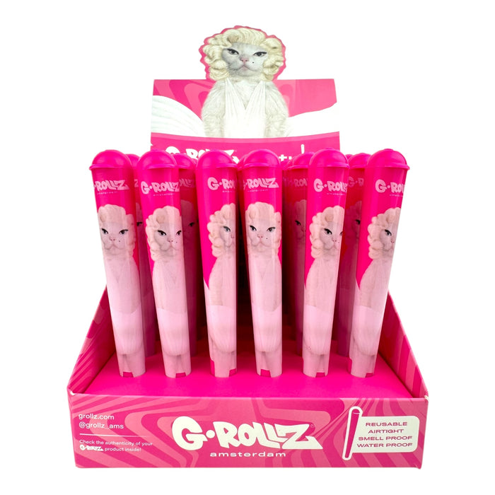 G-Rollz G-Tubes Plastic Cone Holders (36ct Display)