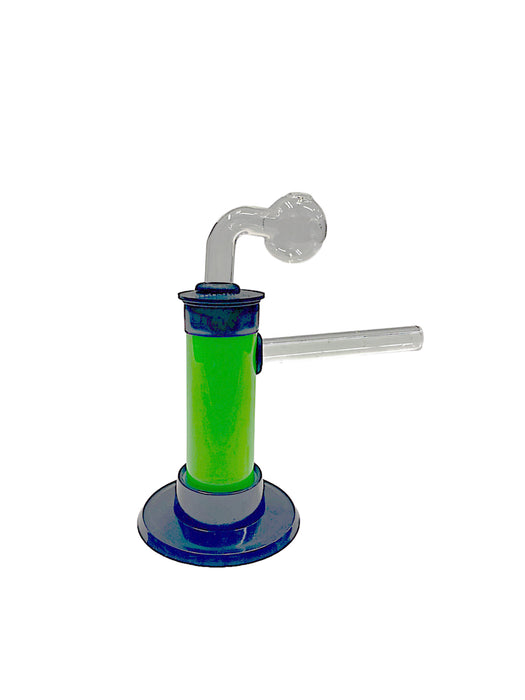 3" Mini Acrylic Straight Oil Burner Water Pipe