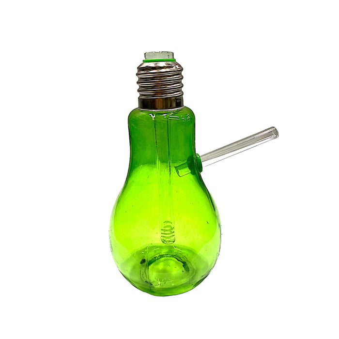 Large Light Bulb Oil Burner Bubbler Water Pipe