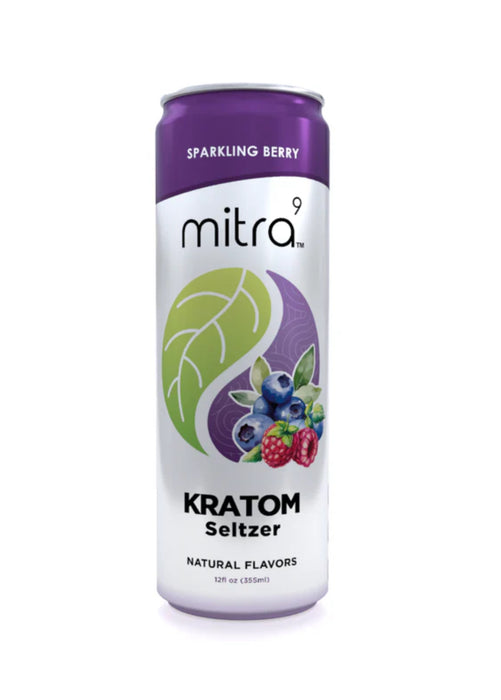 Mitra 9 Seltzer 355ml 24 Pack