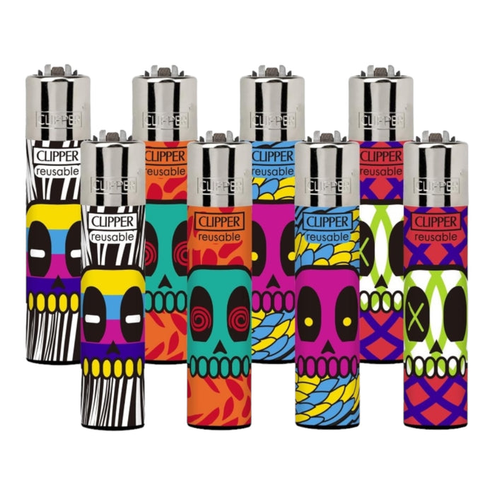 Clipper Classic Large Printed Lighter Pack of "48+5" Assorted Designs