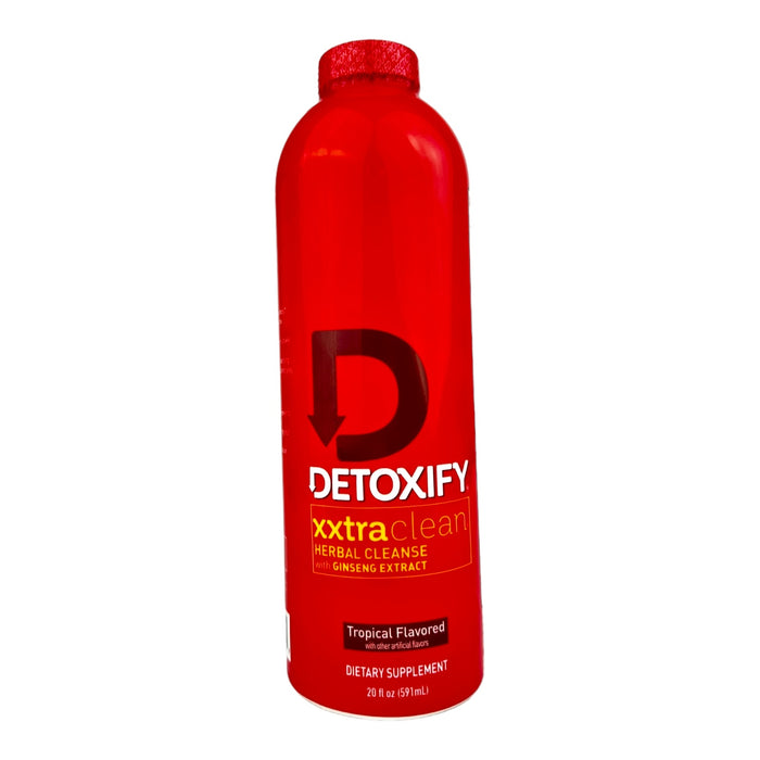 Detoxify XXTRA Clean 20 fl oz Tropical Flavor EXP : 7/24/25 6Pc / Case | 170Cases / Pallet