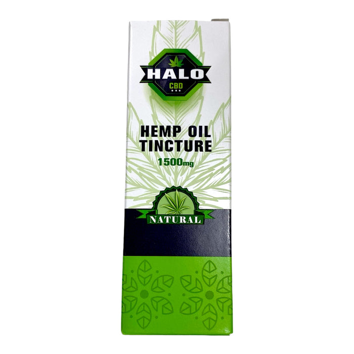 Halo CBD Hemp Oil Tincture