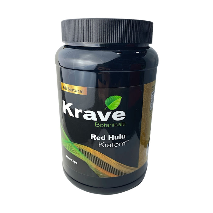 Krave Kratom Capsules - 1000ct