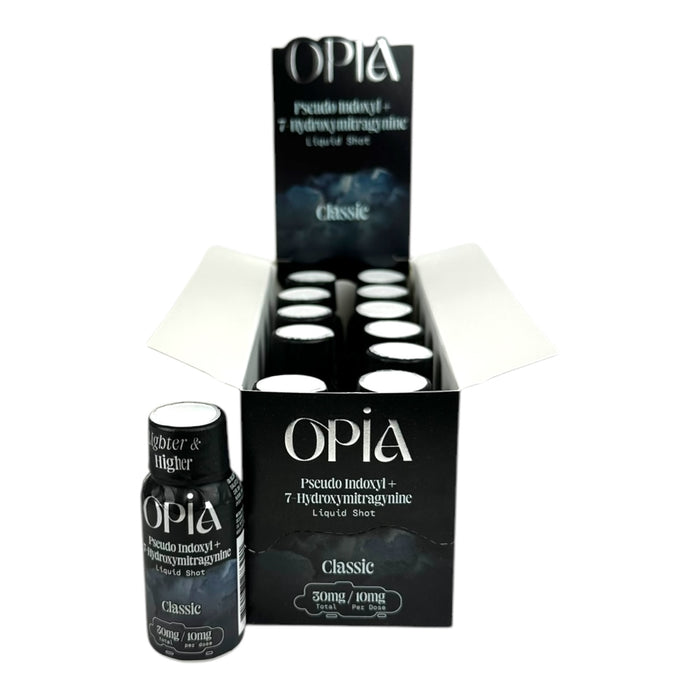 OPIA 7-OH + Pseudo 30mg Liquid Shots 12 bottles / Display | 20 Displays / Case