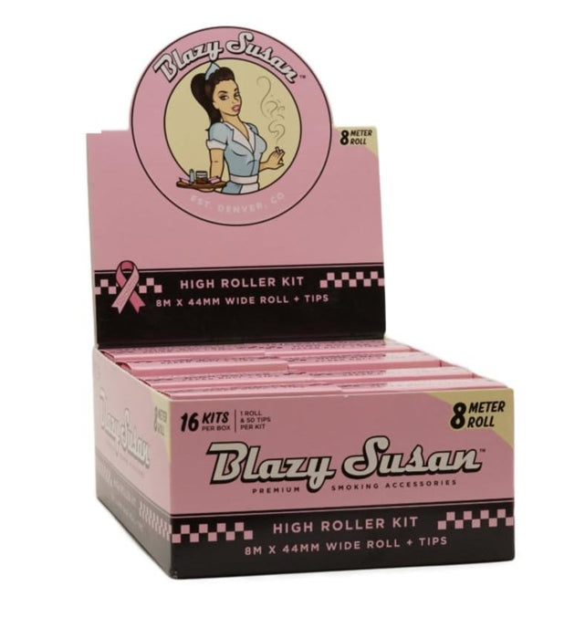 Blazy Susan High Roller Kit 8Mx44MM 1 Roll & 50 Tips Per Kit  | 16Kits Per Box