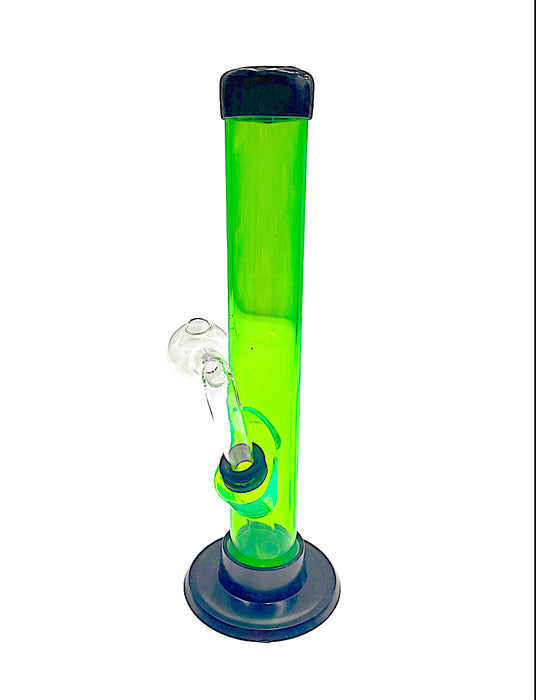 8" Acrylic Tube Shape OB Water Pipe