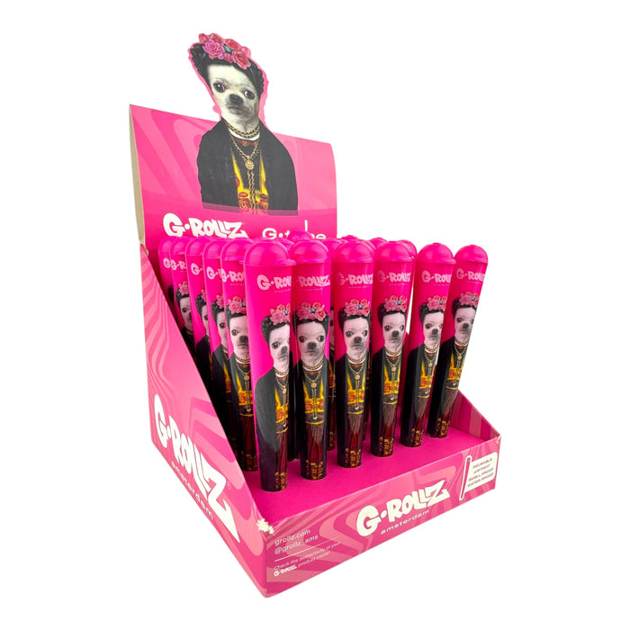 G-Rollz G-Tubes Plastic Cone Holders (36ct Display)