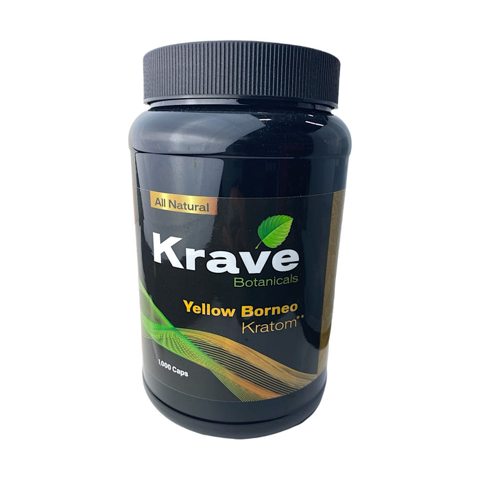 Krave Kratom Capsules - 1000ct