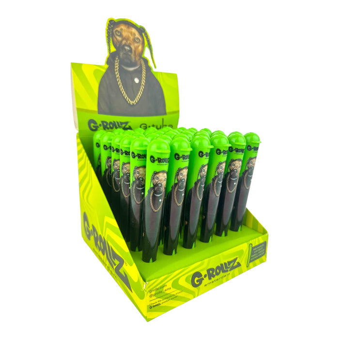 G-Rollz G-Tubes Plastic Cone Holders (36ct Display)