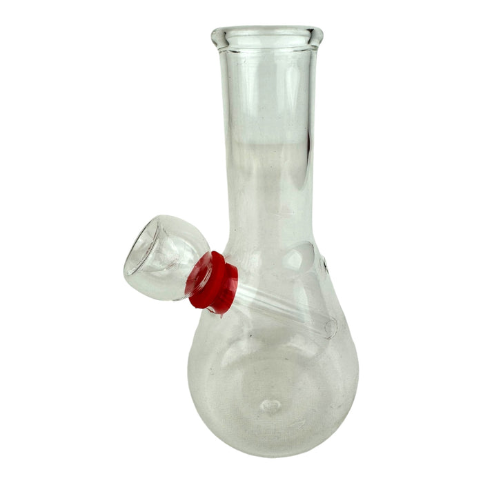 5” Clear Glass Water Pipe (Assorted Styles)