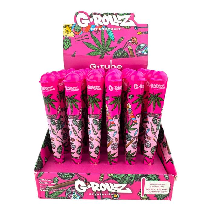 G-Rollz G-Tubes Plastic Cone Holders (36ct Display)