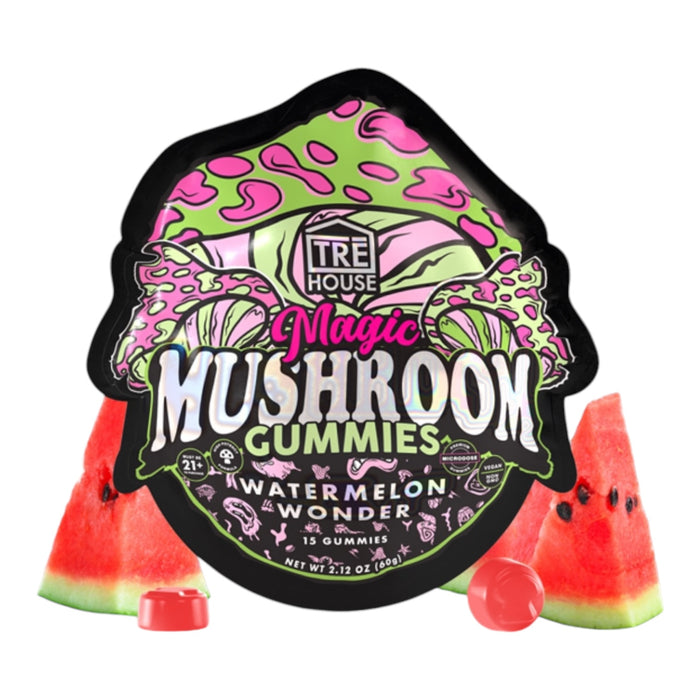 TRE House Magic Mushroom 60g Gummies 15 Gummies / Pouch