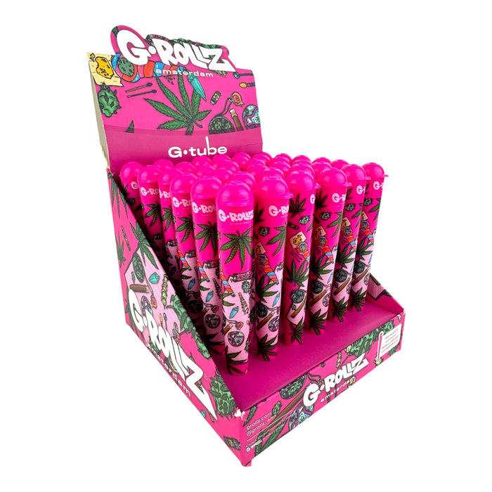 G-Rollz G-Tubes Plastic Cone Holders (36ct Display)