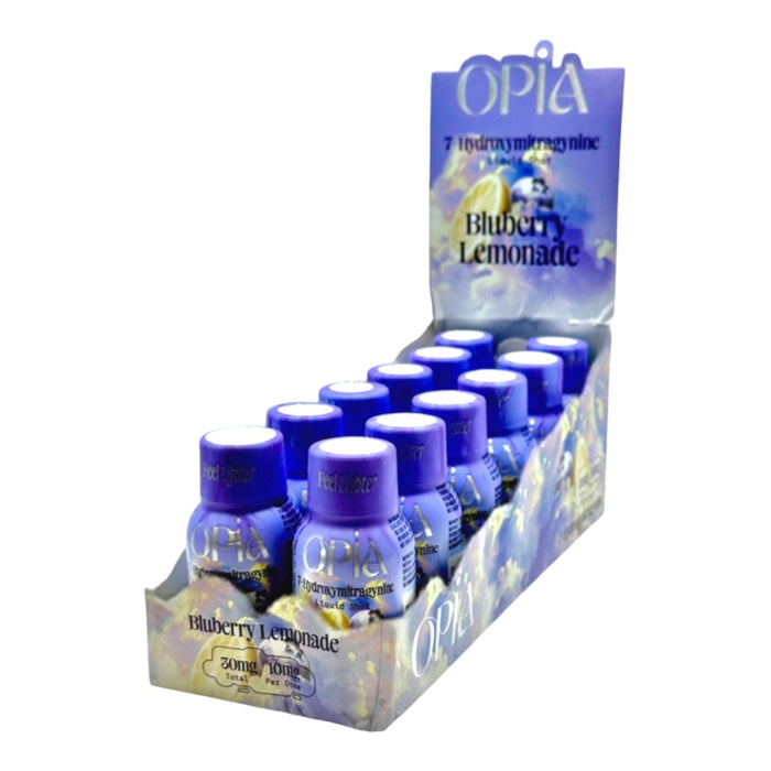 OPIA 7-OH 30mg Liquid Shots 12 bottles / Display | 20 Displays / Case