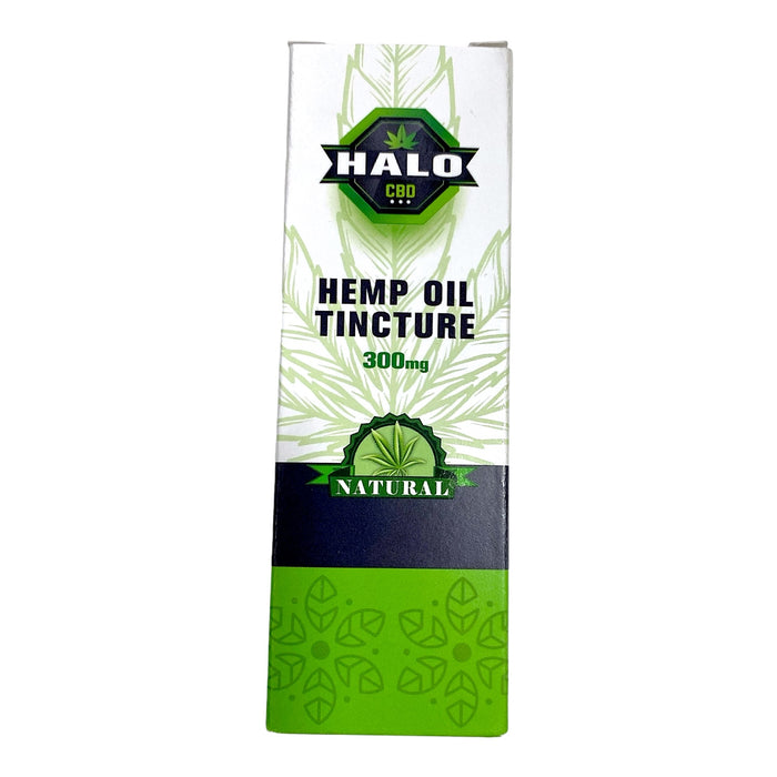 Halo CBD Hemp Oil Tincture