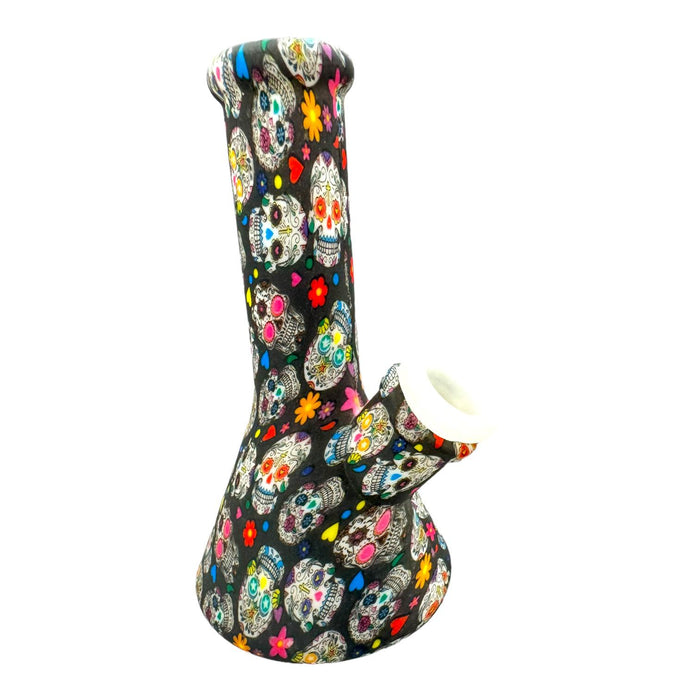 5" Mini Silicone Water Pipe (Assorted)