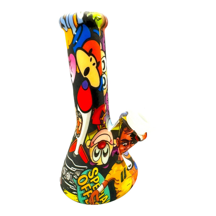 5" Mini Silicone Water Pipe (Assorted)