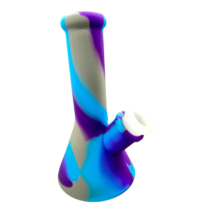 5" Mini Silicone Water Pipe (Assorted)