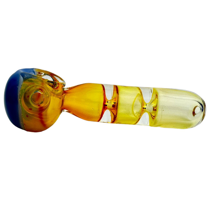 5" Fumed Colored Bowl Hand Pipe