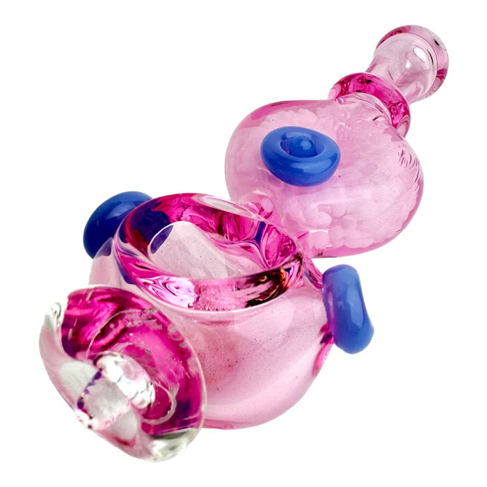 5" Pink Glass Hand Pipe (Assorted)