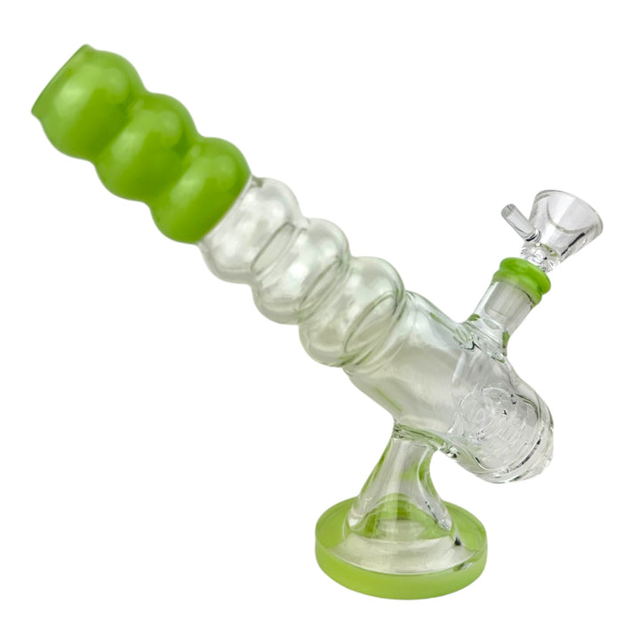 8.5" Color Telescope Glass Water Pipe