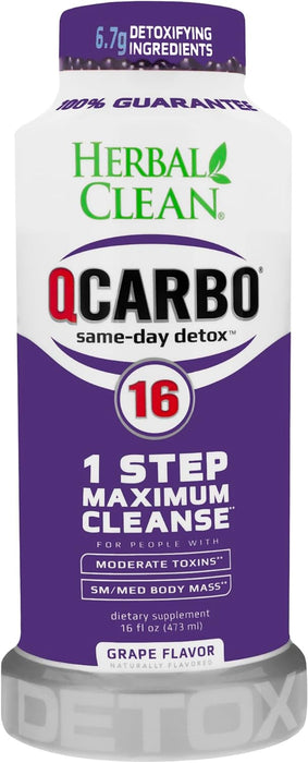 Herbal Clean QCarbo 16