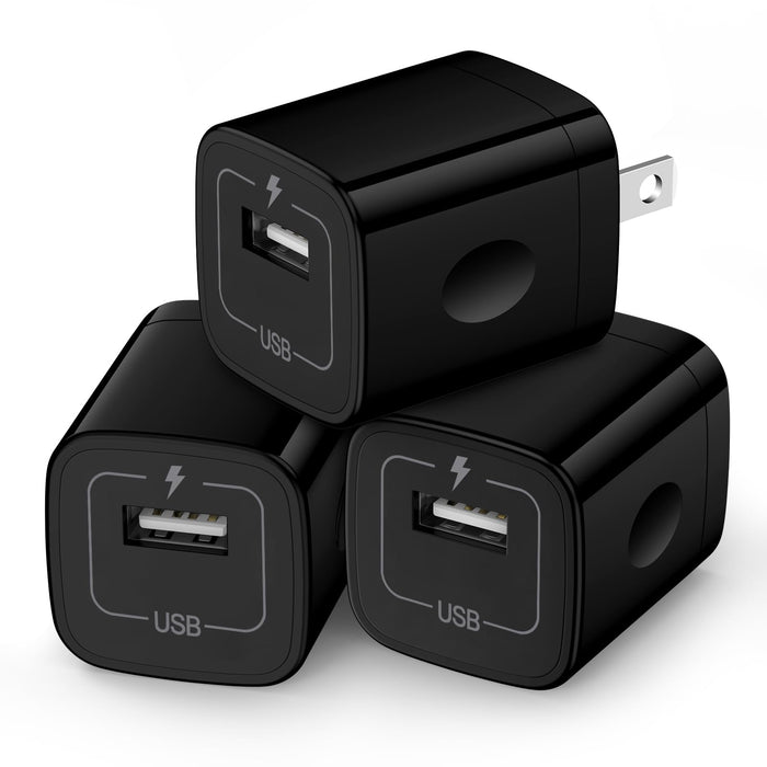 Wall Charger Single Port USB Plug