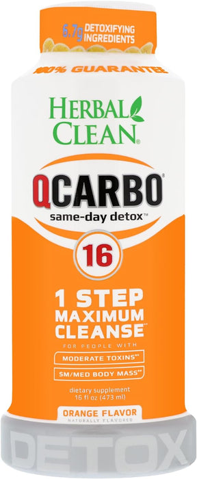 Herbal Clean QCarbo 16