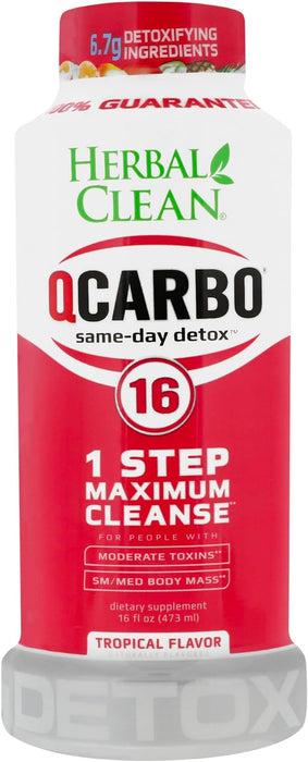 Herbal Clean QCarbo 16