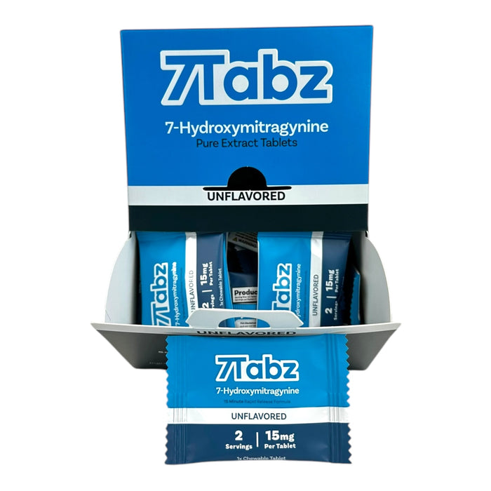 7Tabz 7-OH 15mg Tabs 1 Tab-Pack -40pack Display | 20 D/Case