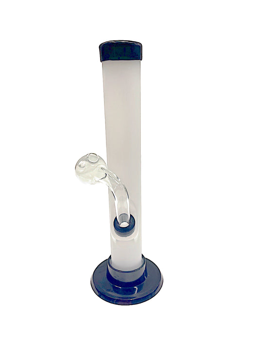 8" Acrylic Tube Shape OB Water Pipe