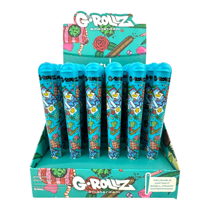 G-Rollz G-Tubes Plastic Cone Holders (36ct Display)