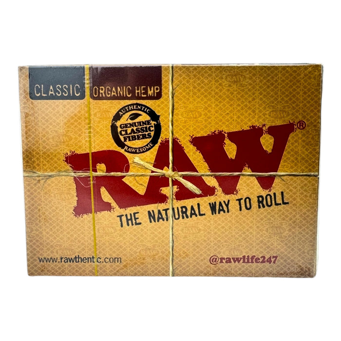 RAW Classic Organic Hemp Playing Card