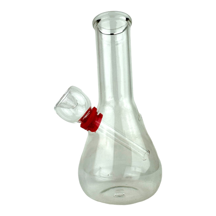 5” Clear Glass Water Pipe (Assorted Styles)