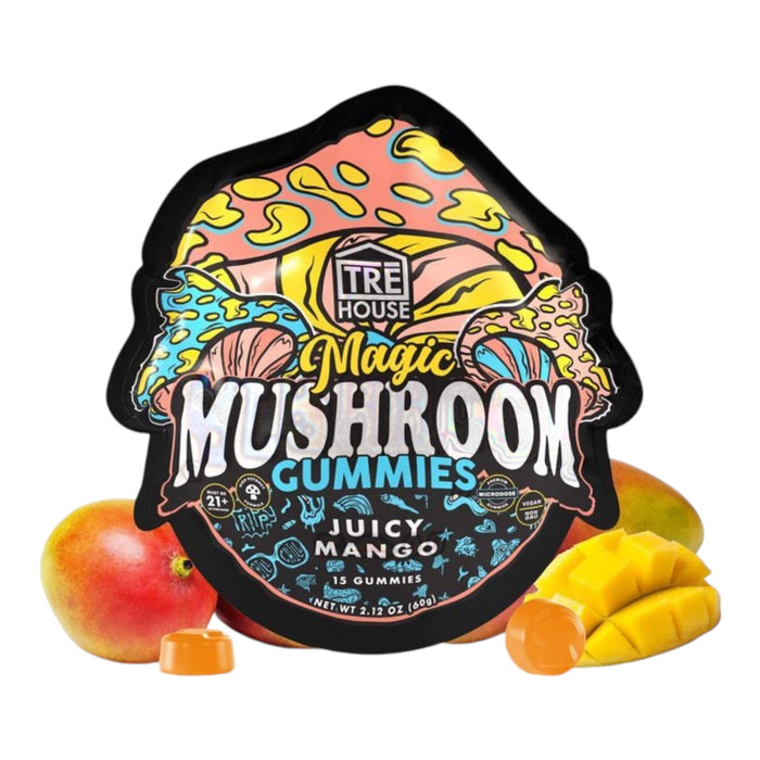 TRE House Magic Mushroom 60g Gummies 15 Gummies / Pouch