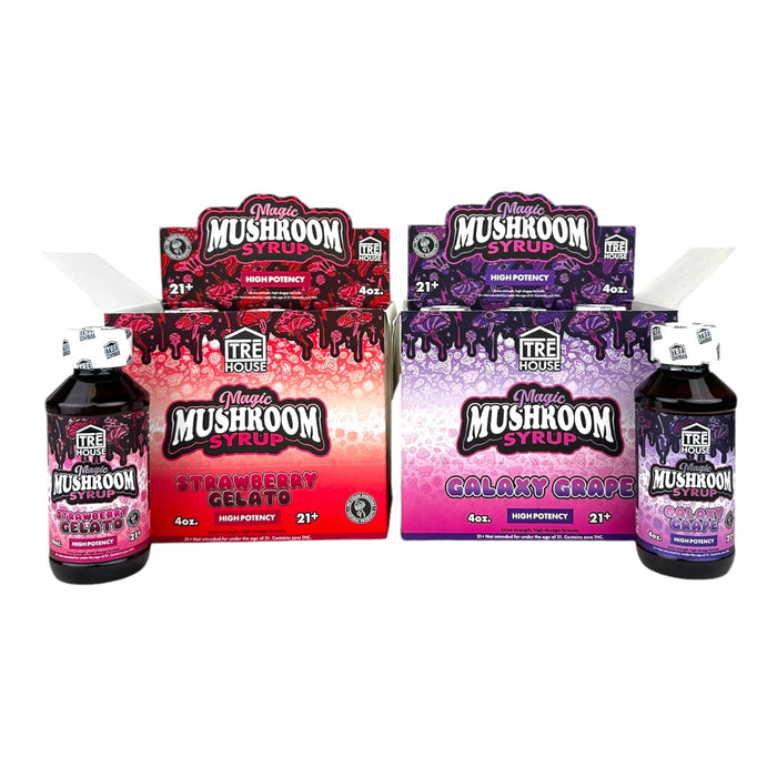 TRE House Magic Mushroom High Potency 4oz Syrup 6pc Display