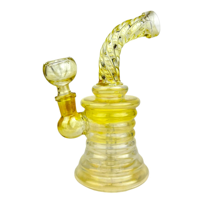 7" Fumed Mini Glass Water Pipe