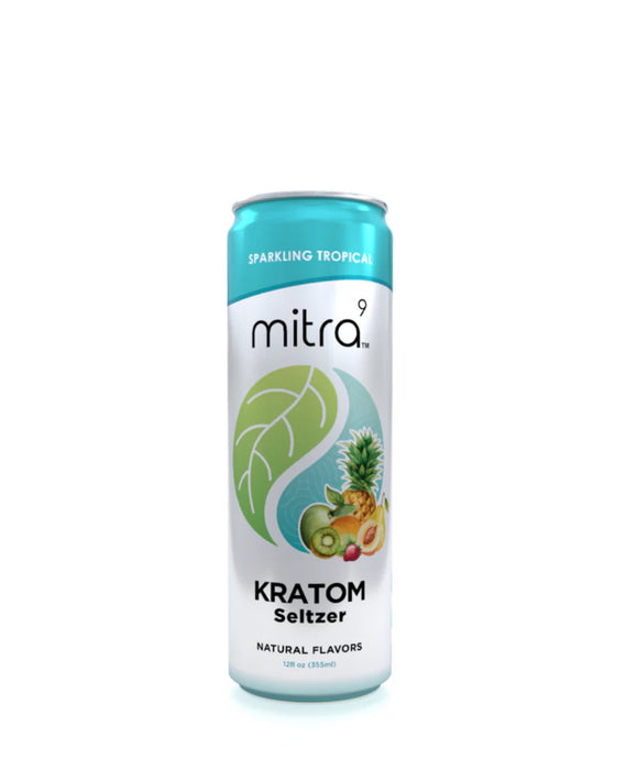 Mitra 9 Seltzer 355ml 24 Pack