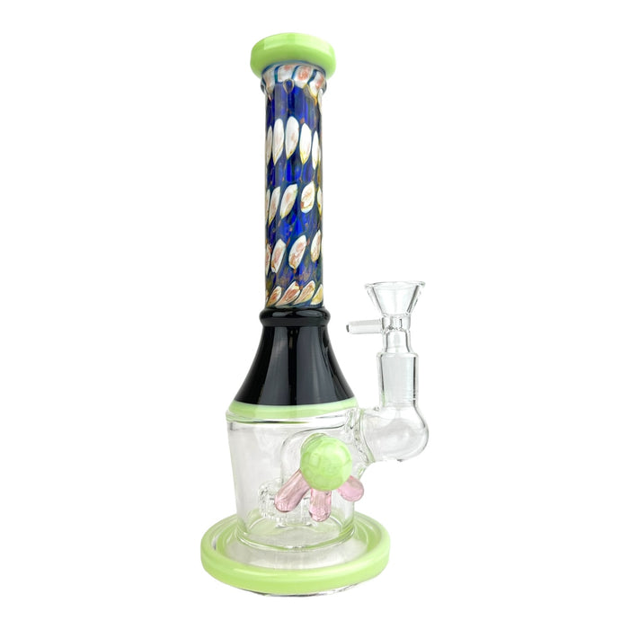 8.5" Honeycomb Beaker Glass Water Pipe "6003"