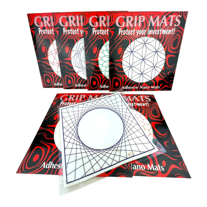 Grip Mats - Adhesive Nano Mats " Protect Your Investment"