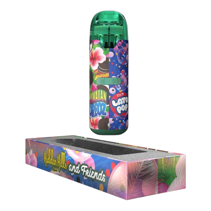 Hidden Hills  2g Dual Flavor Disposable Device