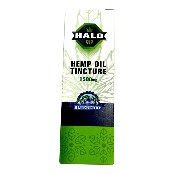 Halo CBD Hemp Oil Tincture