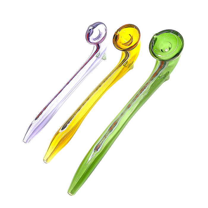 Gandalf Glass Hand Pipe - Assorted Colors